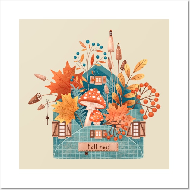 Fall mood Wall Art by Elena Amo